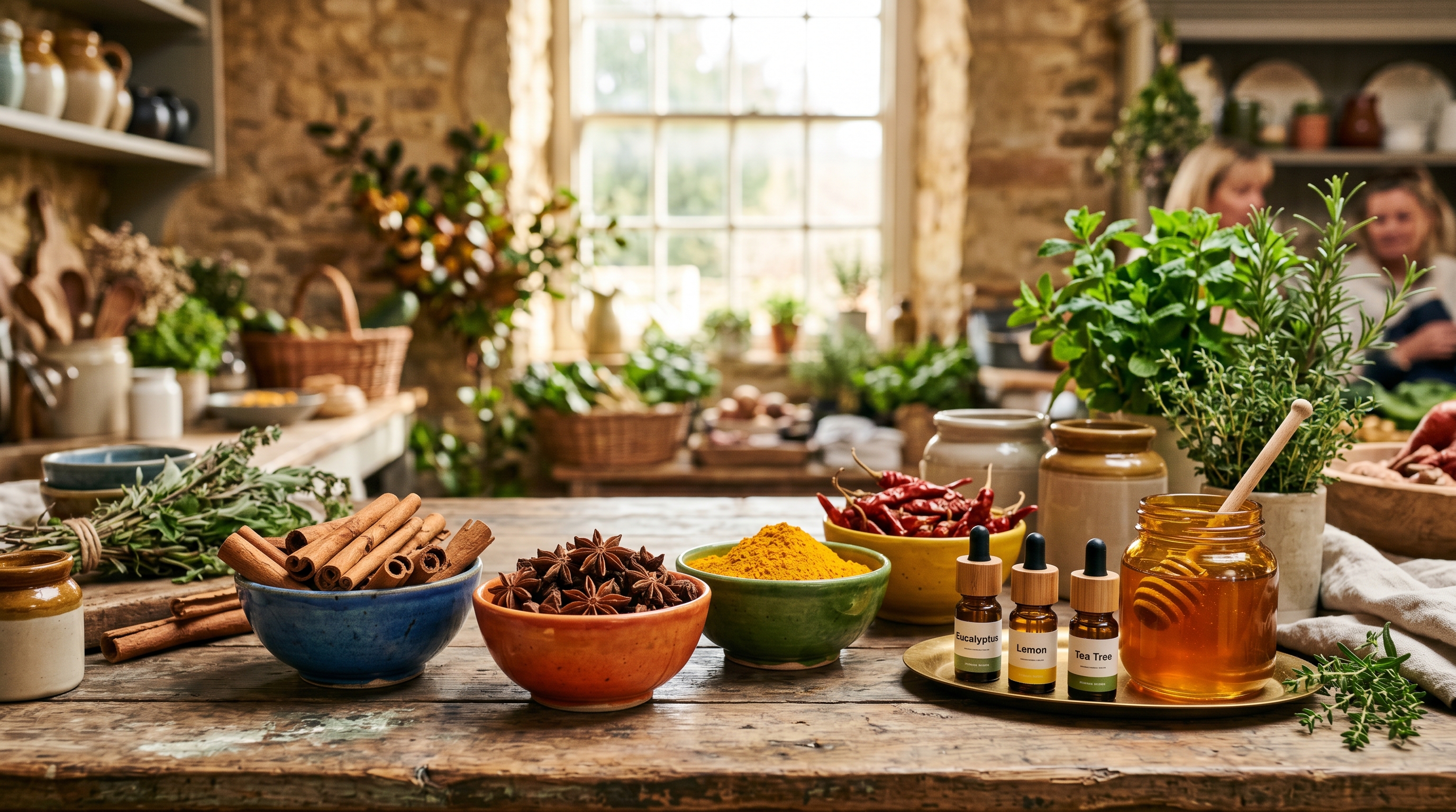 Organic Herbs